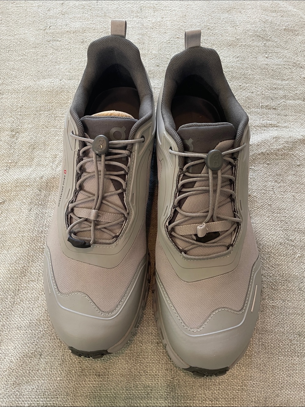 On Running Men's Gray Trail Sneakers